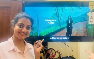 Priyanka Nair Instagram - #12thman streaming now on #disneyplushotstarmalayalam