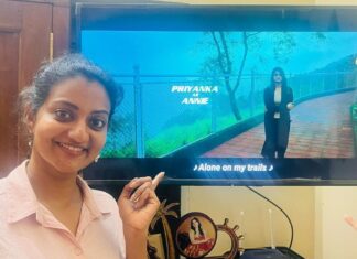 Priyanka Nair Instagram - #12thman streaming now on #disneyplushotstarmalayalam
