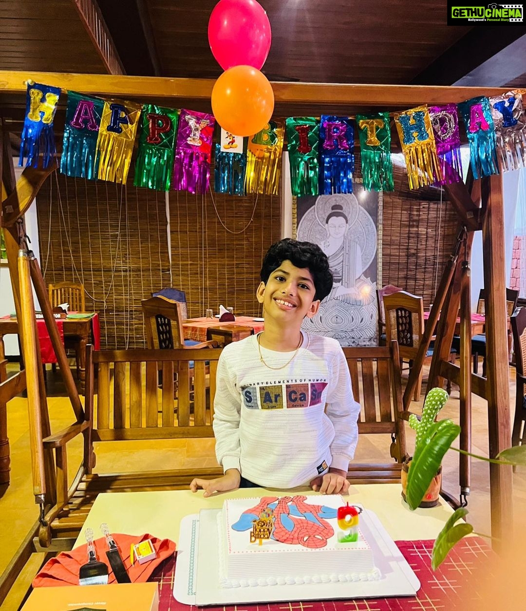Priyanka Nair Instagram - Happy Birthday Appu❤️ @priyada_nair @somatheeram_ayurvedic_health @somatheeramayurvedavillage #happybirthday #appu #birthdaycelebration Somatheeram Ayurvedic Health Resort
