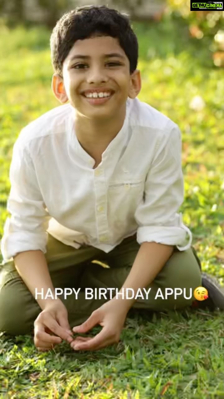 Priyanka Nair Instagram - I’m so proud that I’m your mom.but I’m even prouder that you are my son .Happy birthday my dear Appu 😘 #happybirthday #appu ❤️❤️❤️