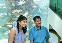 Punnagai Poo Gheetha Instagram - Love you my dear Hero... Muaaks ❤️ #fathersday #Father #Family #Appa