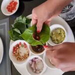 Punnagai Poo Gheetha Instagram - Have U tried Miang Kham? Did u like it? #ThaiFood #Yummy #Sedap #Foodie