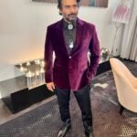 R. Madhavan Instagram - Thank you @varoinmarwah .. for making me look and feel so spiffy and cool at Cannes. I so look forward to your designs and cuts which fits me like a glove .. much love bro. ❤️❤️❤️🙏🙏 Cannes Film Festival 2022