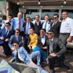 R. Sarathkumar Instagram – Graduation celebration boys with their proud Papas