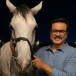 R. Sarathkumar Instagram – It sure was an interesting visit to Ranch Cho de caballo near  Hyderabad airport, more than 30 thoroughbreds and warm bloods to train for the equestrian enthusiasts and riding club of excellence for young riders to excel in this sport @rancho.de.caballos @rajsivaraju