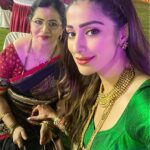 Raai Laxmi Instagram - Happy Mothers Day Maa ❤️❤️❤️ If I know what love is bcoz of u ❤️ My strength , my world love u to the moon and back maa 😘🥰❤️🧿