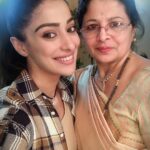 Raai Laxmi Instagram - Happy Mothers Day Maa ❤️❤️❤️ If I know what love is bcoz of u ❤️ My strength , my world love u to the moon and back maa 😘🥰❤️🧿