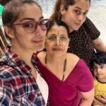 Raai Laxmi Instagram - Happy Mothers Day Maa ❤️❤️❤️ If I know what love is bcoz of u ❤️ My strength , my world love u to the moon and back maa 😘🥰❤️🧿