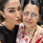 Raai Laxmi Instagram - Happy Mothers Day Maa ❤️❤️❤️ If I know what love is bcoz of u ❤️ My strength , my world love u to the moon and back maa 😘🥰❤️🧿