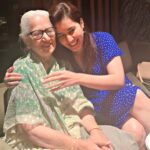 Raashi Khanna Instagram – A tree with strong roots, laughs at the storms.
Grandma says. ♥️