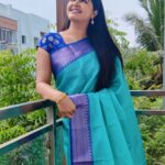 Rachitha Mahalakshmi Instagram - 💙💙💙💙 Saree lovers out there 💙💙💙💙💙 Checkout @glamtique.in 👈 For lovely saree collections..... #supportwomenentrepreneurs🙋🏼💪🏻