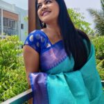 Rachitha Mahalakshmi Instagram - 💙💙💙💙 Saree lovers out there 💙💙💙💙💙 Checkout @glamtique.in 👈 For lovely saree collections..... #supportwomenentrepreneurs🙋🏼💪🏻