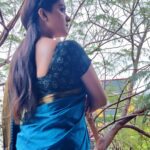 Rachitha Mahalakshmi Instagram – People have the right to their opinion nd u have d right to ignore it…. 
:
Rainy mornings 🌧️🌧️🌧️🌧️
:
#sareelove @yaalaboutique 
:
#supportwomenentrepreneurs🙋🏼💪🏻