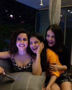 Radhika Madan Instagram - A birthday full of love.😇♥
Every wish, post, story, fan art meant a lot . Thankyou for taking out the time and thinking of me.🤗 
To another year of finding calm in duniya bhar ke kaam!😁