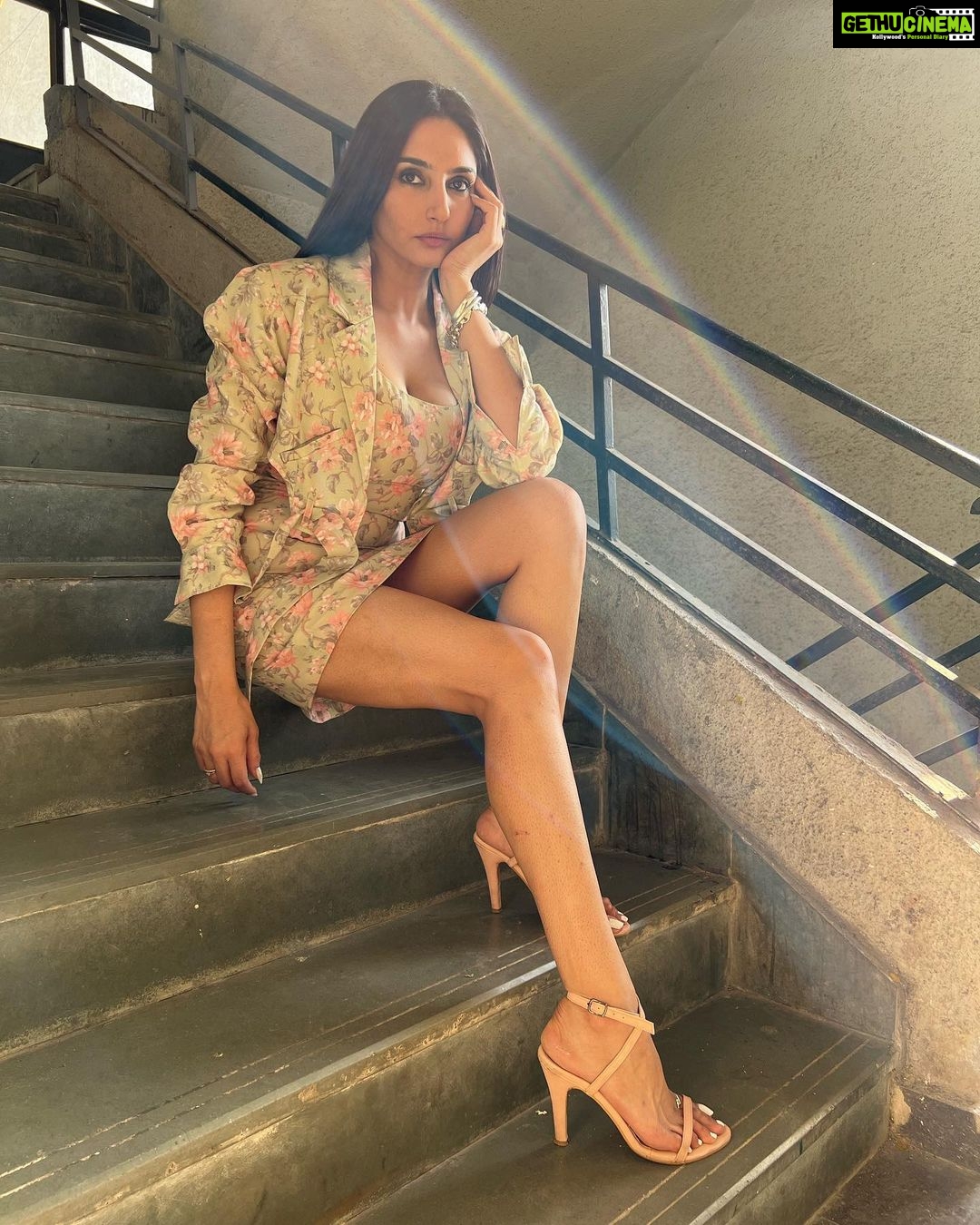 Ragini Dwivedi Instagram - Summer ❣️ Outfit n styling @rudrakshdwivedi Some really cool outfits for summer reach out to the brand now 😈🥳 #raginidwivedi #summervibes #summer #summertime #stylishlook #styleoftheday #instagood #instagram #instafashion #trendingnow #trend #trendyoutfits #viralpost #actor #influencer Mumbai, Maharashtra