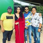 Ragini Dwivedi Instagram – #TAMILMOVIE ❣️ 
Started work with this fantastic team 
Need all your love and blessings stay tuned for something extraordinary 😈
@santa_santhanam @sudhakarr_s_raj Bangalore, India