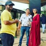Ragini Dwivedi Instagram – #TAMILMOVIE ❣️ 
Started work with this fantastic team 
Need all your love and blessings stay tuned for something extraordinary 😈
@santa_santhanam @sudhakarr_s_raj Bangalore, India