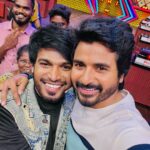 Rakshan Instagram - namma veettu pillai @sivakarthikeyan anna 😘😘😘😘❤️🎉