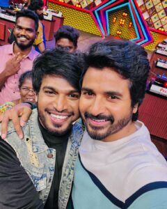 Rakshan Instagram - namma veettu pillai @sivakarthikeyan anna 😘😘😘😘❤️🎉
