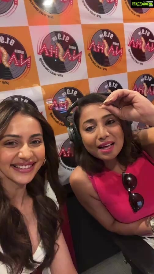 Rakul Preet Singh Instagram - Morning madness ❤️