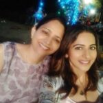 Rakul Preet Singh Instagram - My dear mom, no words can ever express how much I love you .. you are the definition of unconditional love and I’m blessed to feel that love. ❤️❤️❤️ you are my forever cheerleader, my shoulder to lean on , my best friend , my confidante .. thankyou for being a giver and thankyou for making us strong , independent, fearless, selfless and loving ❤️❤️ I love you infinity 🤗🤗😘😘 # but everyday is ur day mother 😘😘 @ri.ni112