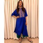 Rakul Preet Singh Instagram - When comfort meets festive ❤️❤️❤️ Outfit @payalkhandwala Jewellery @mahesh_notandass Styled by @anshikaav Assisted by @tanazfatima hair @aliyashaik28
