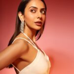 Rakul Preet Singh Instagram – Why fit in when you were born to stand out 😜