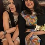 Ramya Krishnan Instagram - Here's to another year of friendship, laughter and madness @trishakrishnan I hope you have a great day today and the year ahead is full of many blessings. Happy happy birthday Aathaaaa...💗💗💗 Love you 🤗😘🤗😘🤗🥳