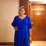 Ramya NSK Instagram - Setting the tone for summer is Ramya (@ramyansk ) in @stephinlalanofficial fun reversible asymmetrical dress 💙🤍 This is one of those dresses you'll want to throw on everyday. Crafted in silk , embellished with fine pin-tuck detailing and with functional pockets ,Style it your way by just flipping the dual-toned dress back to front. Non-toxic, AZO-FREE dyes were used for making this piece, which means they are free of harmful chemicals. DM to shop . ———————————————————————————— #stephinlalanofficial #ramyansk #fashionstatements #daytonightlook #colorfulfashion #fashionforeveryone #outfitgoal #saturdaystyle #colorcombo #glamourgoal #modeststyle #summercolors #itsallinthedetails #colorsplurge #modestoutfit #stylenotsize #ithaspockets #reversibledress #dressmodis #outfitinspirationoftheday #simpleootd #joyousdressing #daytonightoutfit #comfychic #dopaminedressing #silkdress #popofcolour #outfitday #fashionzine #tunicdress Chennai, India