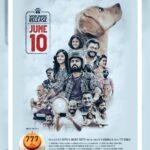 Rana Daggubati Instagram - Had the privilege to watch this film, and what an absolute treat it was! Totally refreshing!! Presenting #777Charlie ❤️❤️❤️ #777CharlieOnJune10 @rakshitshetty @kiranraj_k @rajbshetty @iamsangeethasringeri @sureshproductions @paramvah_studios