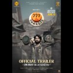 Rana Daggubati Instagram - Dharma & Charlie have now become a part of your heart, and are now a step away from showing you their world. #777CharlieTrailerOnMay16 at 12:12PM ❤️ #777Charlie #777CharlieOnJune10 @rakshitshetty @kiranraj_k @rajbshetty @iamsangeethasringeri @sureshproductions @paramvah_studios