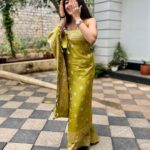 Rashmika Mandanna Instagram - Me just being (the awkward for pictures) me. 🥰 Pc: @anmol_appanna 🤍🌸