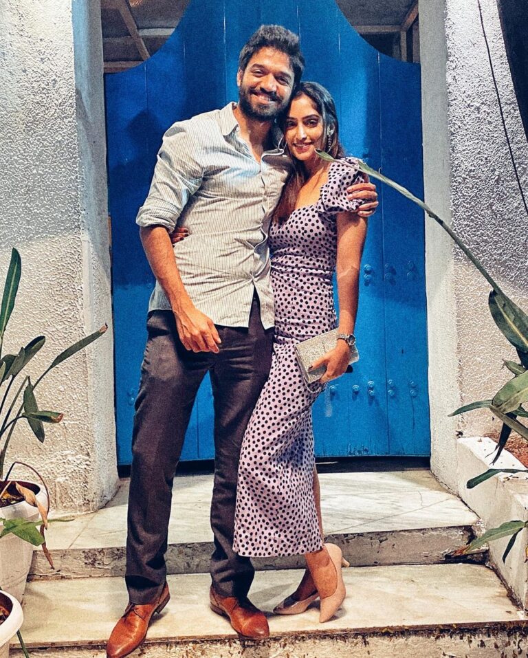 Reba Monica John Instagram - Proof that I’m the clingier one And To forever being so! 🤪😘 P.s I know I’m a tad bit late but Belated birthday wishes baby! 😘 cheers To growing older and wiser and falling more in love with with me each year (too bad you don’t have another option lol) @joemonjoseph 💕 #myjjis29 #lovetodayandeveryday #clingybutnottooclingy #lytmab #causetheresnogoingback Home Sweet Home