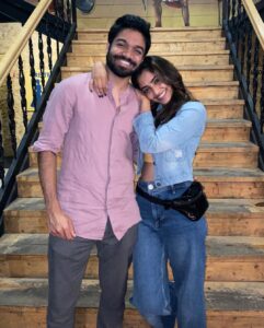 Reba Monica John Instagram - Proof that I’m the clingier one 
And To forever being so! 🤪😘

P.s I know I’m a tad bit late but Belated birthday wishes baby! 😘 cheers To growing older and wiser and falling more in love with with me each year (too bad you don’t have another option lol) 

@joemonjoseph 💕

#myjjis29 #lovetodayandeveryday #clingybutnottooclingy #lytmab #causetheresnogoingback