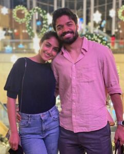 Reba Monica John Instagram - Proof that I’m the clingier one 
And To forever being so! 🤪😘

P.s I know I’m a tad bit late but Belated birthday wishes baby! 😘 cheers To growing older and wiser and falling more in love with with me each year (too bad you don’t have another option lol) 

@joemonjoseph 💕

#myjjis29 #lovetodayandeveryday #clingybutnottooclingy #lytmab #causetheresnogoingback