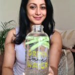 Reenu Mathews Instagram - It's Summer & let's get hydrated together. Am too lazy & forgetful in this matter. So I like adding some flavour to make the process interesting. Here I have added chia seeds, Cucumber & lemon. Sometimes I add strawberry & mint leaves. Do share with me if you have any other tips❤️ Emirate of Dubai