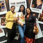 Reenu Mathews Instagram – Beautiful evening with amazing food & laughter @the_qasab . Check out this place if you wanna try yummy Turkish food 😍
