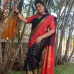 Rekha Krishnappa Instagram – With vibrant colours and beautiful designs put together this saree from @imon_arte_boutique looks fabulous and fantastic… Rite? 
Thank you so much @imon_arte_boutique for this beautiful saree, it’s making me look beautiful…
.
.
.
.
#sareecollections #sareedraping #sareestyle #sareelove #sareeindia #sareeonlineshopping #sareefashion #sareeaddict #sareelover Chennai, India