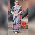 Rekha Krishnappa Instagram - Elegant saree with beautiful colours... The material is so comfortable From @ishvari.womens.world ♥️♥️ . . . . #sareecollections #sareedraping #sareestyle #sareelove #sareeindia #sareeonlineshopping #sareefashion #sareeaddict #sareelover Chennai, India