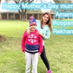 Rekha Krishnappa Instagram – Happy mothers day ❤️🤗