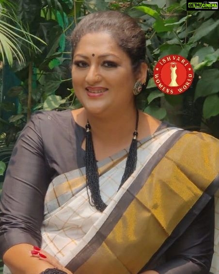 Rekha Krishnappa Instagram - I am a black and white person living in a colourful world ❤️🎉 That's how i look at this black and white saree too. @ishvari.womens.world Superb saree in affordable prices Browse into the page for more vibrant colours and designs... . . . #sareecollections #sareedraping #sareestyle #sareelove #sareeindia #sareeonlineshopping #sareefashion #sareeaddict #sareelover Chennai, India