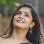 Remya Nambeesan Instagram – Photography @pranavraaaj!!! 🤍❤️ #sari #green