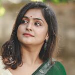 Remya Nambeesan Instagram - Photography @pranavraaaj!!! 🤍❤️ #sari #green