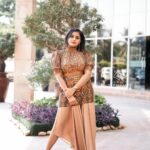 Remya Nambeesan Instagram - Wearing #ritukumar @ritukumarhq Styling @divyaaunnikrishnan MUAH @jo_makeup_artist Photography @akphotography_mumbai @primevideoin #modernlovechennai #instagram #insta #ınstagood Mumbai, Maharashtra