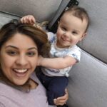 Richa Gangopadhyay Instagram - My life is beautiful and blessed beyond measure because of you, my Chuchu...my sidekick for the last 21 months! Thank you for choosing me to be your mama and changing my life in so many ways. This Mother's Day has a whole new meaning with you in my arms (for .5 seconds until you try to squirm away!) 👩‍👦💖 Thank you, @joe.langella for spoiling me rotten with so much and taking Luca shopping to get the sweetest gifts for me! Luca bear, I love your very first handmade project you made for me at daycare 😭 Happy Mother's Day to child-bearers, rearers, raisers and caretakers everywhere- the most challenging but rewarding job in the world 💝 #firstmothersday #mothersday #motherhood #boymom #lovemybaby