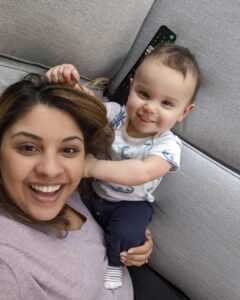 Richa Gangopadhyay Instagram - My life is beautiful and blessed beyond measure because of you, my Chuchu...my sidekick for the last 21 months! Thank you for choosing me to be your mama and changing my life in so many ways. This Mother's Day has a whole new meaning with you in my arms (for .5 seconds until you try to squirm away!) 👩‍👦💖 Thank you, @joe.langella for spoiling me rotten with so much and taking Luca shopping to get the sweetest gifts for me! Luca bear, I love your very first handmade project you made for me at daycare 😭

Happy Mother's Day to child-bearers, rearers, raisers and caretakers everywhere- the most challenging but rewarding job in the world 💝

#firstmothersday #mothersday #motherhood #boymom #lovemybaby