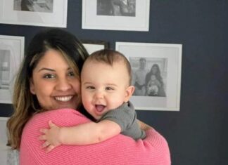 Richa Gangopadhyay Instagram - My life is beautiful and blessed beyond measure because of you, my Chuchu...my sidekick for the last 21 months! Thank you for choosing me to be your mama and changing my life in so many ways. This Mother's Day has a whole new meaning with you in my arms (for .5 seconds until you try to squirm away!) 👩‍👦💖 Thank you, @joe.langella for spoiling me rotten with so much and taking Luca shopping to get the sweetest gifts for me! Luca bear, I love your very first handmade project you made for me at daycare 😭 Happy Mother's Day to child-bearers, rearers, raisers and caretakers everywhere- the most challenging but rewarding job in the world 💝 #firstmothersday #mothersday #motherhood #boymom #lovemybaby