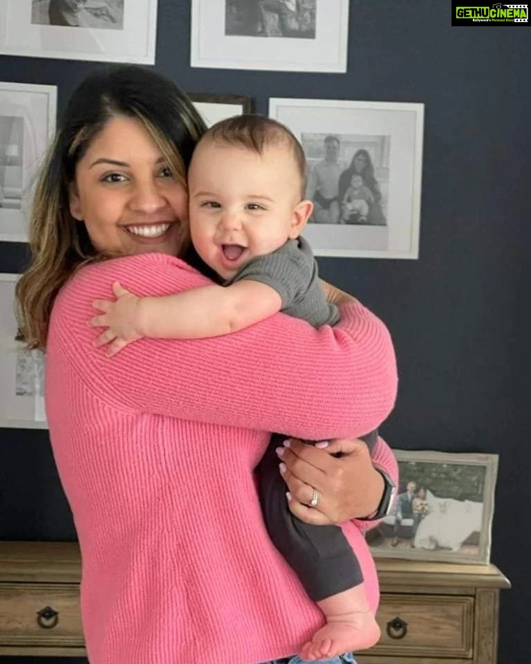 Richa Gangopadhyay Instagram - My life is beautiful and blessed beyond measure because of you, my Chuchu...my sidekick for the last 21 months! Thank you for choosing me to be your mama and changing my life in so many ways. This Mother's Day has a whole new meaning with you in my arms (for .5 seconds until you try to squirm away!) 👩‍👦💖 Thank you, @joe.langella for spoiling me rotten with so much and taking Luca shopping to get the sweetest gifts for me! Luca bear, I love your very first handmade project you made for me at daycare 😭 Happy Mother's Day to child-bearers, rearers, raisers and caretakers everywhere- the most challenging but rewarding job in the world 💝 #firstmothersday #mothersday #motherhood #boymom #lovemybaby