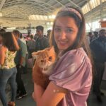 Richa Panai Instagram - Love of life!🐈💫 #catshowmumbai Mumbai, Maharashtra