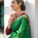 Ritu Varma Instagram - Channeling my inner desi girl ✨ @anitakamaraj @beingroofa @pothysofficial @aaharya @abhiramisivakumar @saisubha_hairstylist